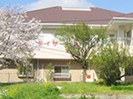 緑豊かな外装