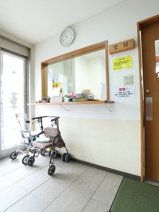 廊下と洋室の入り口