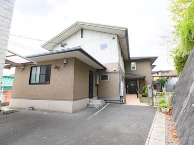 暮らしやすい外観の居宅
