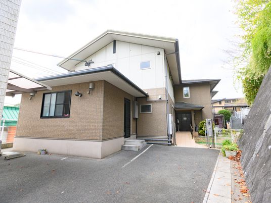 暮らしやすい外観の居宅