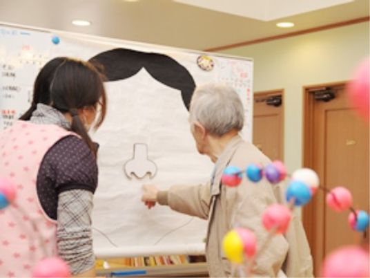 活動中の居室イメージ