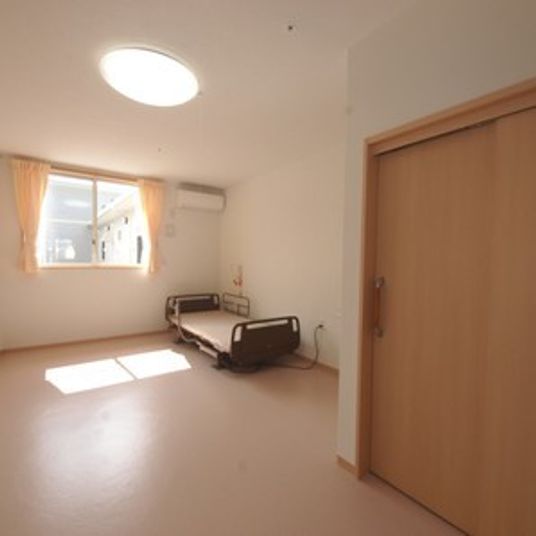 明るい部屋の居室