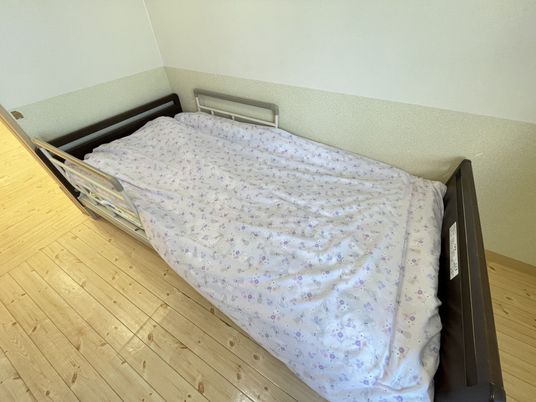 清潔な居室の一角
