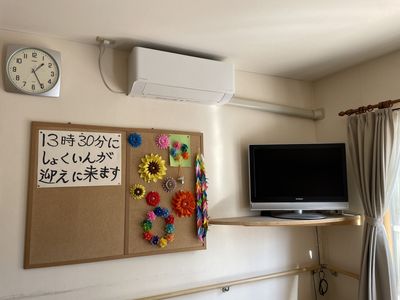 居室の壁面装飾