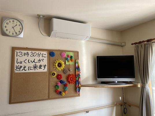 居室の壁面装飾