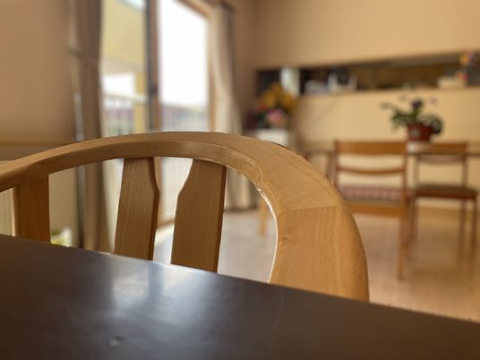 癒やしの空間 ダイニングルーム