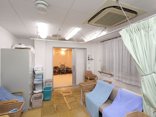 和の趣ある空間の多目的室