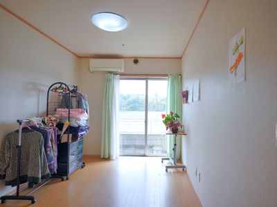 居心地の良い居室の一角