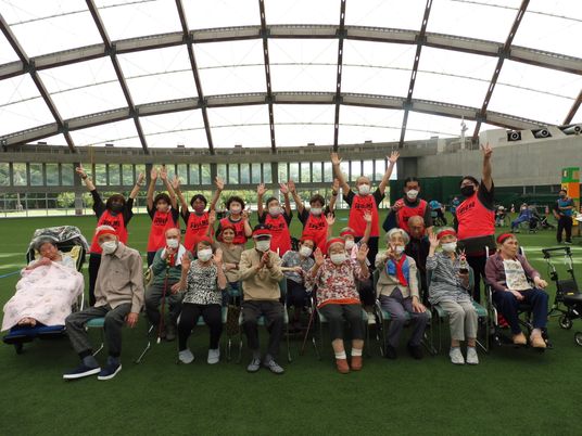 イベント参加の集合写真
