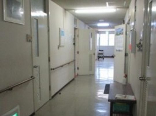 清潔感のある廊下
