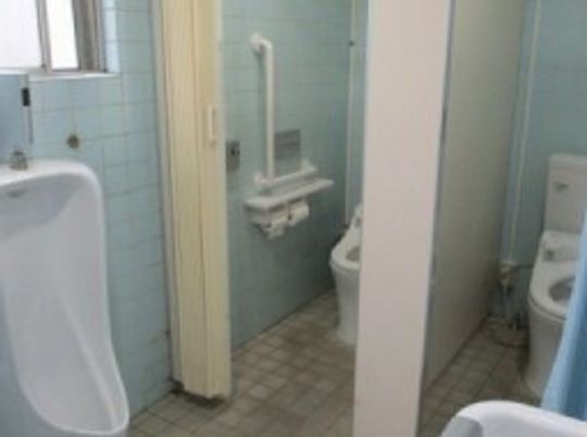 清潔なトイレスペース