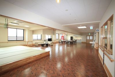 開放的な多目的室