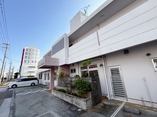建物の外観