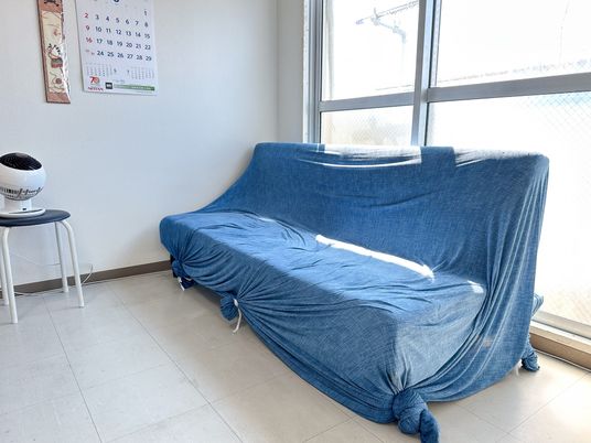 静かな居室の一角