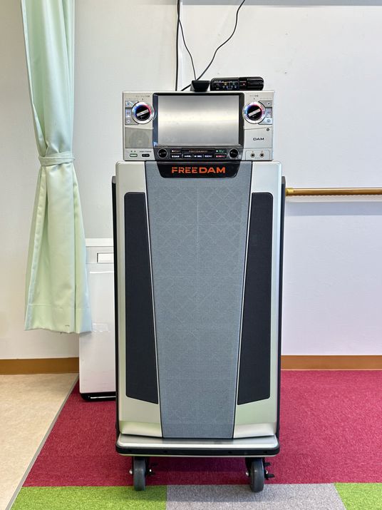 音楽が楽しめる居室