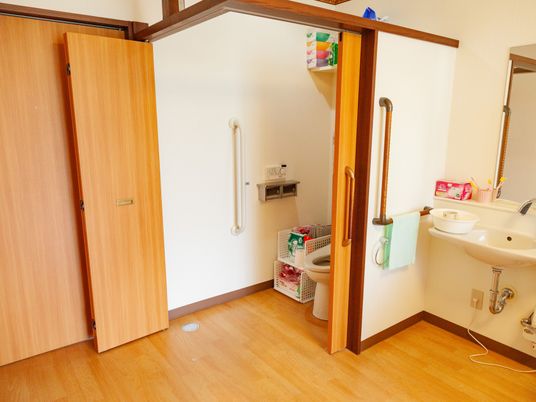 ゆったり居室の一角