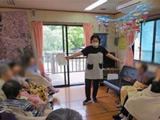 広々とした居室