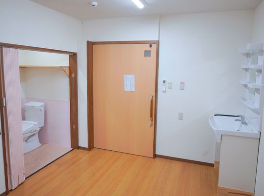 清潔感のあるトイレ空間