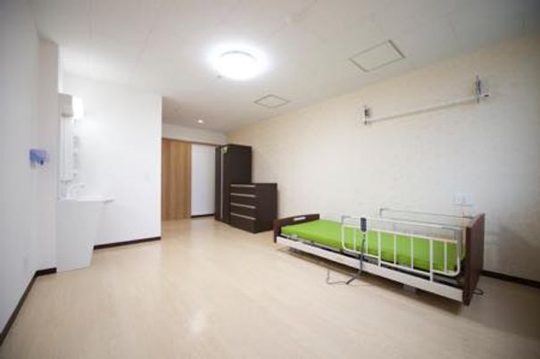 安全な環境の居室