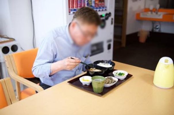 食事を楽しむスペース