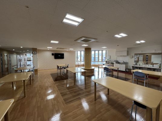 居心地の良い食堂