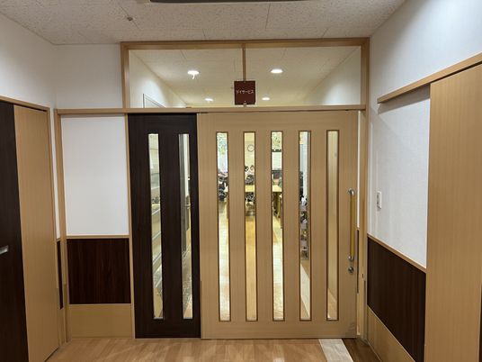 ダイニング入口の様子