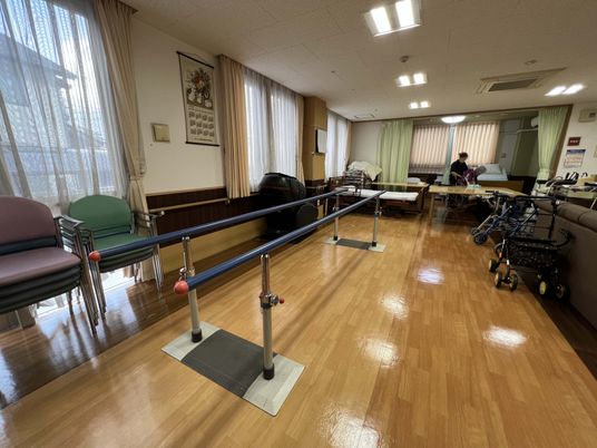 リハビリ支援の職場