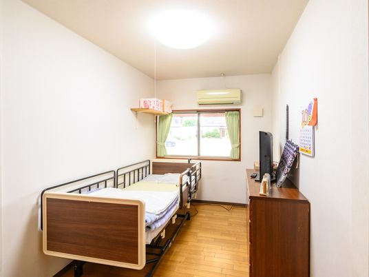 快適な居室の一角