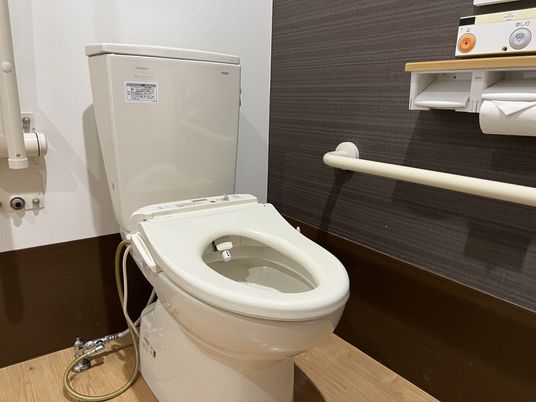 安全なトイレ環境