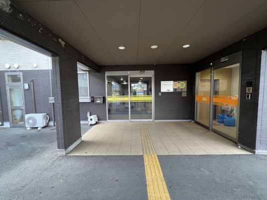快適なエントランス風景