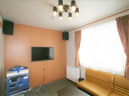 落ち着いた雰囲気のリビング