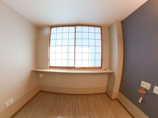 ゆったり居室の一角