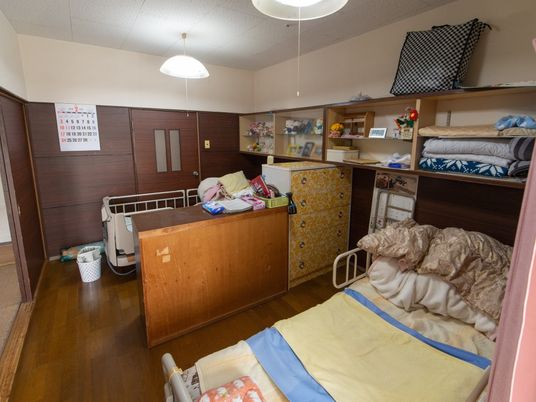 居室の日常風景