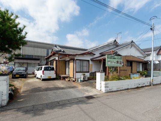 和風建築の外観