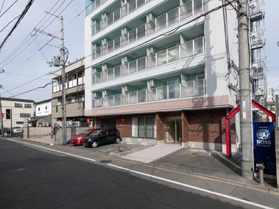 多階層建物の外観