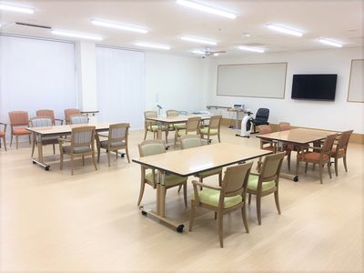 多目的スペースの様子