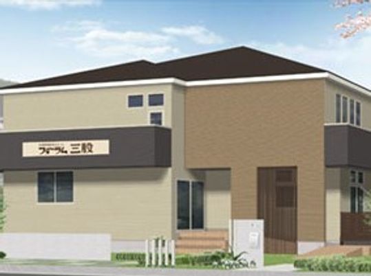 清潔感のある建物外観