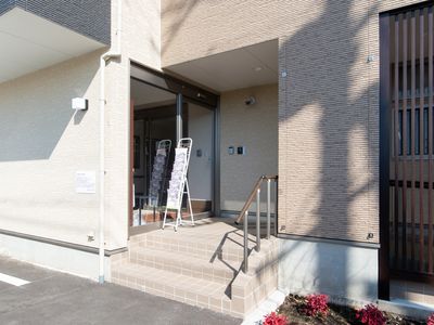 エントランスの静かな風景