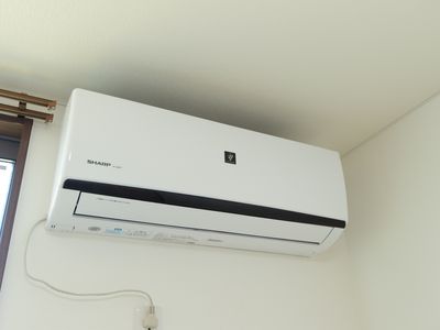 エアコンのある部屋