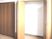 木目調の美しい開放的な扉