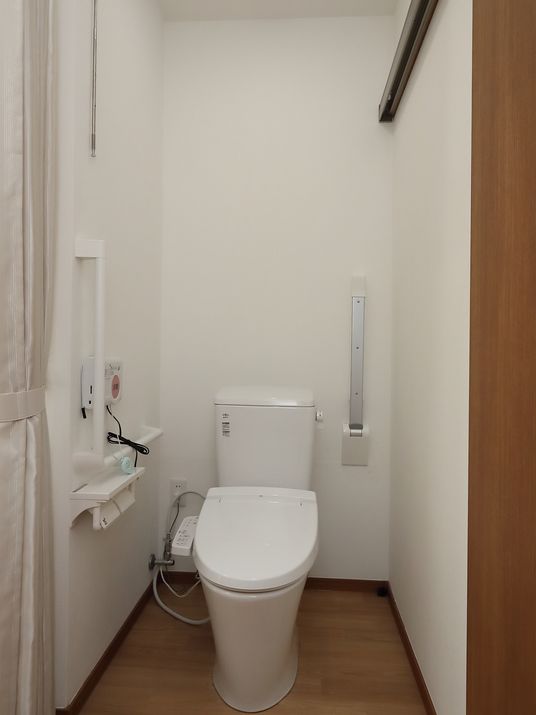 清潔感あるトイレ空間
