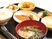 栄養バランスの取れた食事セット