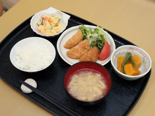 栄養バランスの整った食事
