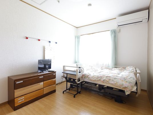 整備された居室