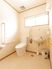 清潔なトイレの環境