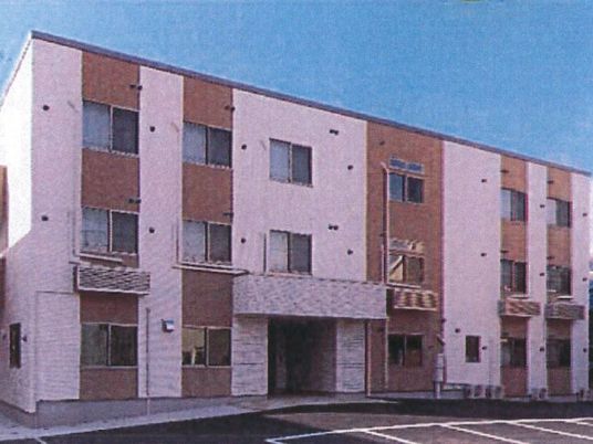 清潔感のある施設外観