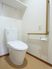 清潔なトイレの設備