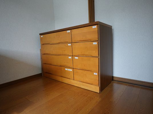 整理整頓された居室