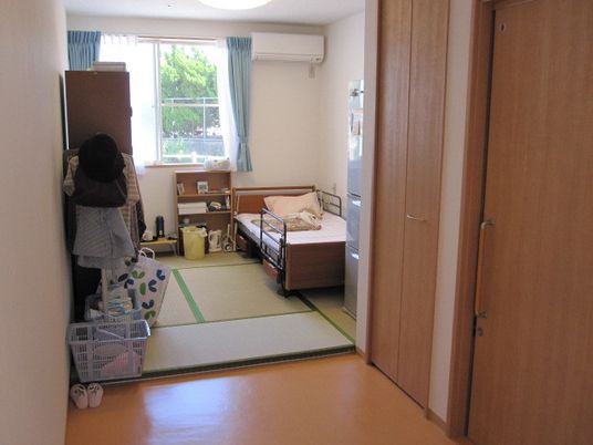 居心地の良い居室