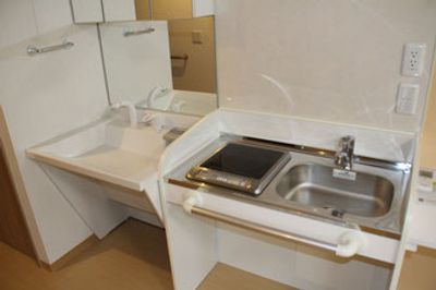 使いやすい洗面台